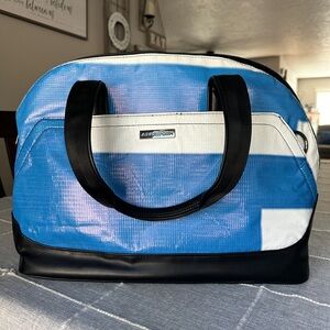 Rareform Maya Crossbody Tote Overnight Travel Weekend Bag